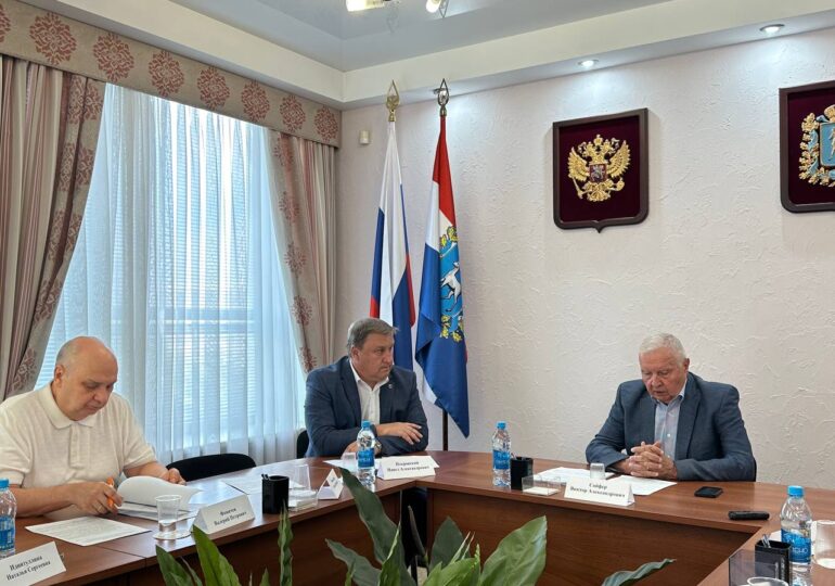 Общественная палата Самарской области подписала соглашение о сотрудничестве с НКО