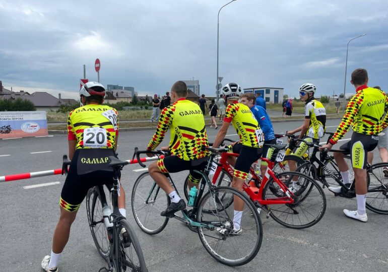 В Самаре проходят Всероссийские соревнования по велоспорту