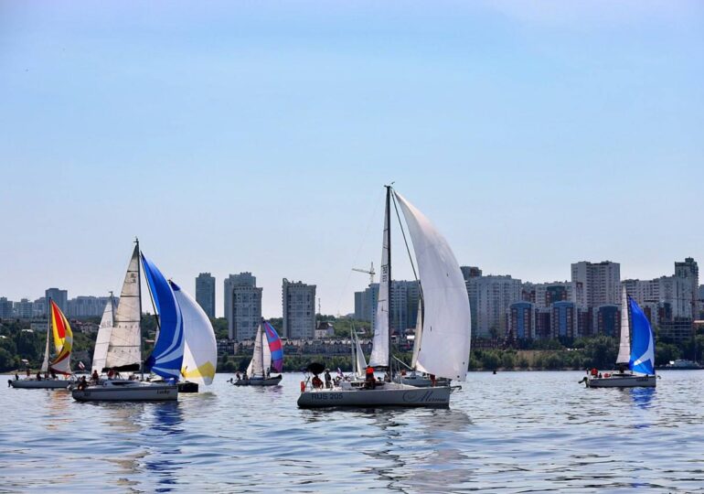 В Самаре с 26 по 27 июля пройдет Кубок главы города по парусному спорту