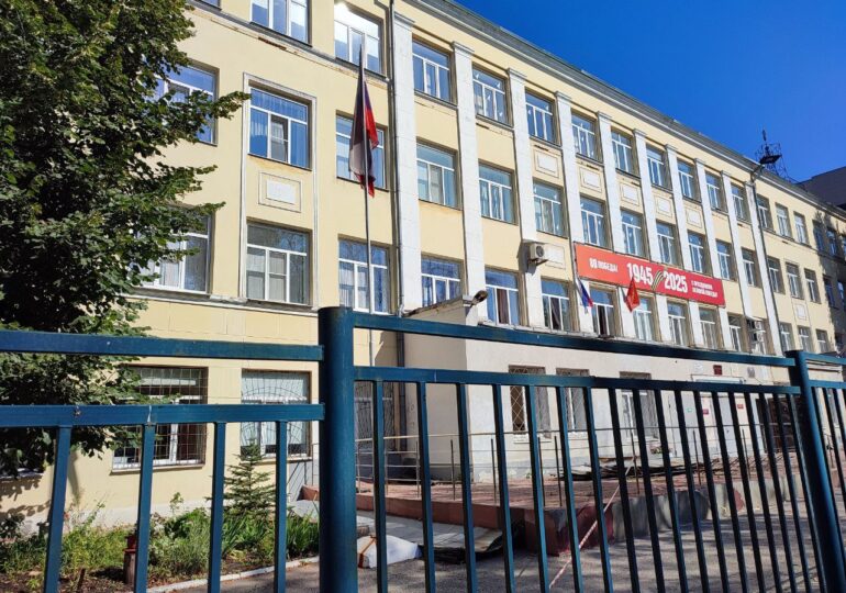 В Самаре ремонтируют кровлю в школе №37