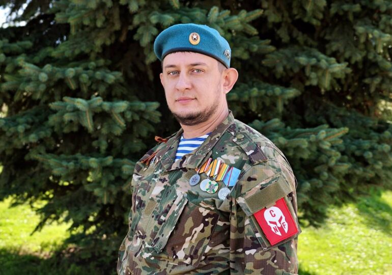 В Самаре ветеран СВО Дмитрий Курташкин курирует юнармейский отряд «Союз»