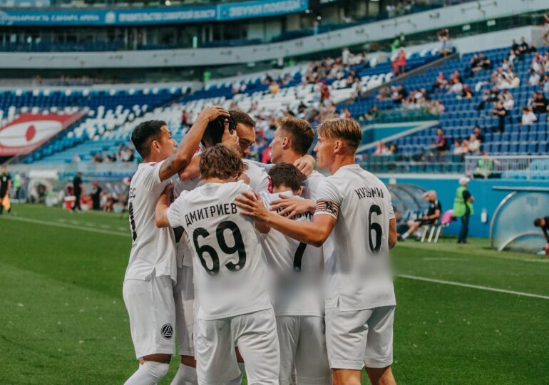 «Акрон» выиграл в матче с «Балтикой» со счетом 2:1