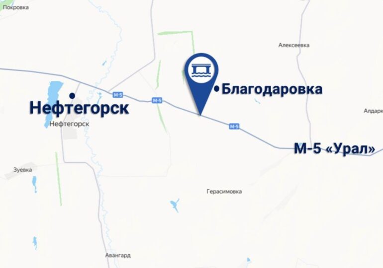 В Самарской области 7 июля начнут ремонт участка трассы М-5 «Урал»