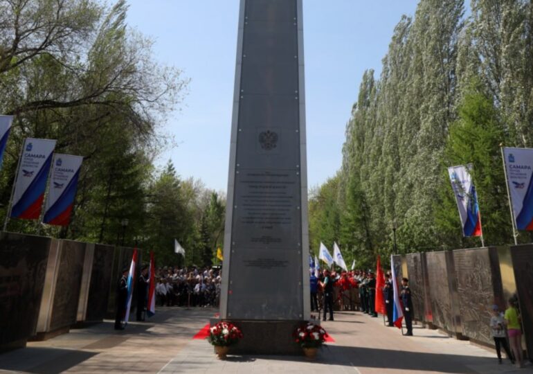 Ровно пять лет назад Самаре присвоили почетное звание «Город трудовой доблести»