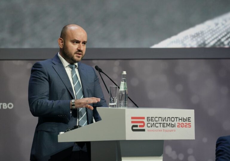 Вячеслав Федорищев: «Обнуляем всю региональную компоненту по налогам для разработчиков беспилотных систем»