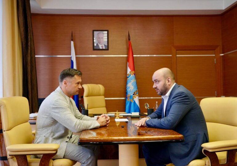 В Самарской области возведут центр для тренировок гимнастов