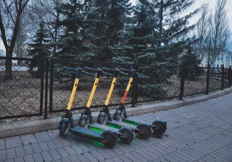 В Самаре зафиксировали порядка 20 нарушений при пользовании электросамокатами