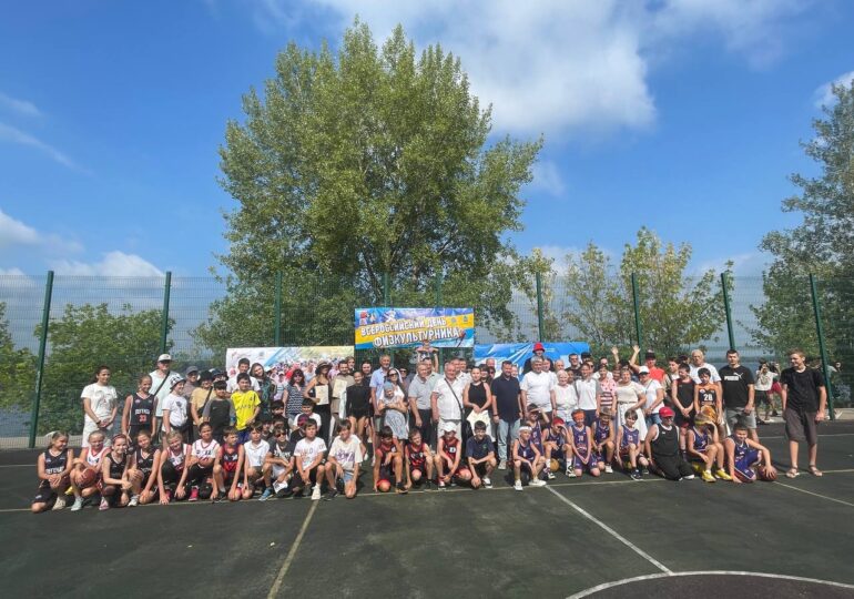 В Самаре отметили День физкультурника
