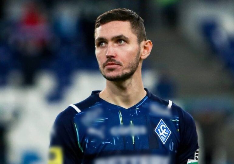 В «Крылья Советов» вернулся Никита Чернов