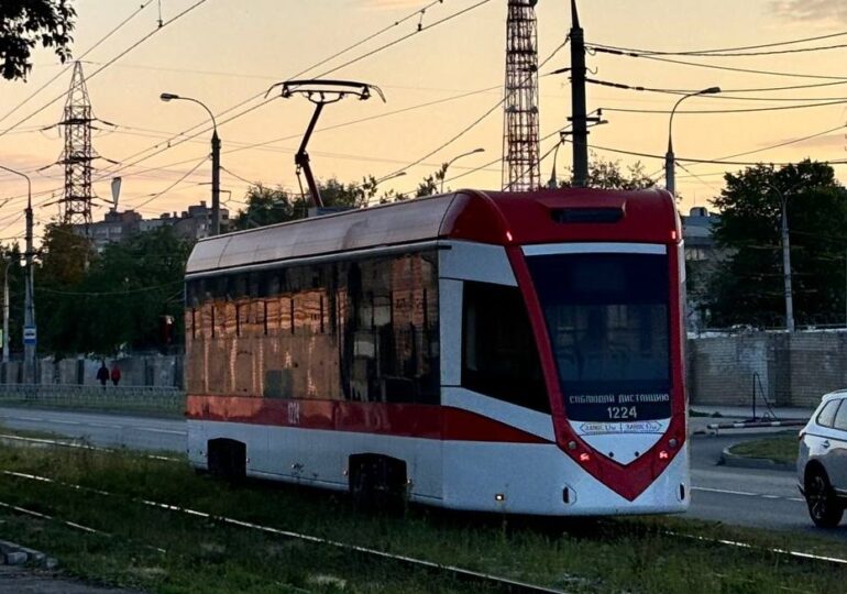 В Самаре 15 августа скорректируют работу трамвайного маршрута №7