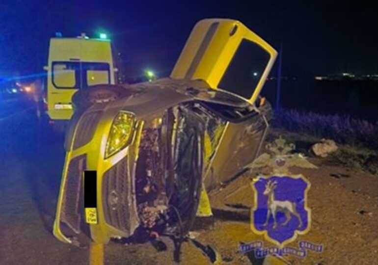 В Самарской области в ДТП погибли четыре человека