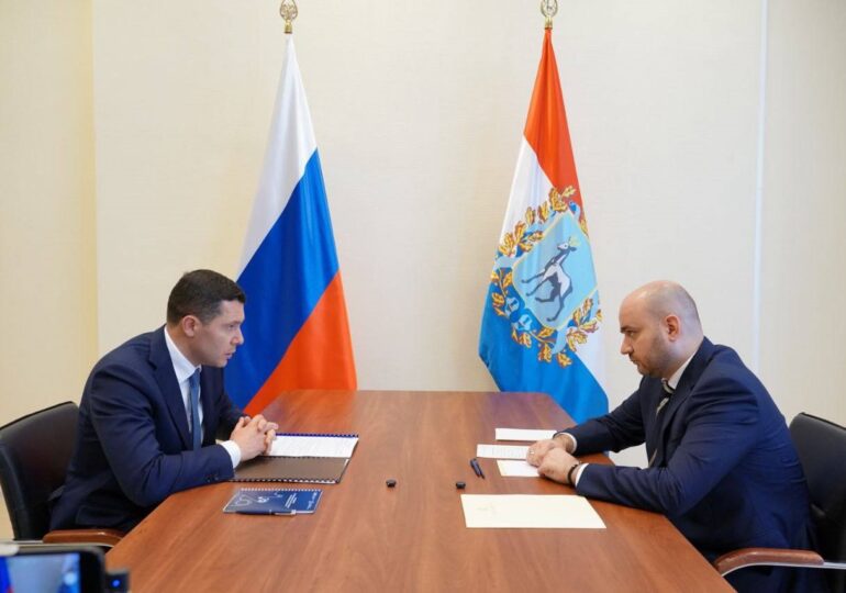 Вячеслав Федорищев и Антон Алиханов обсудили развитие промышленности в Самарской области