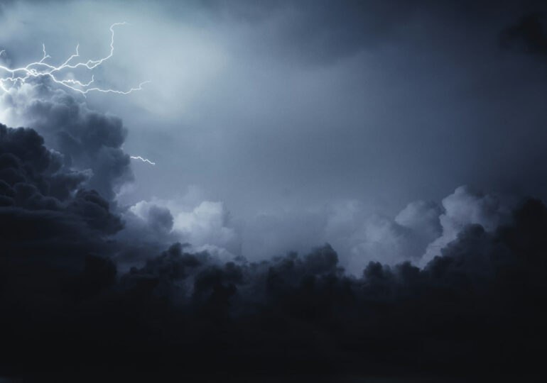 В Самарской области в ближайшие два часа прогнозируют град и грозу