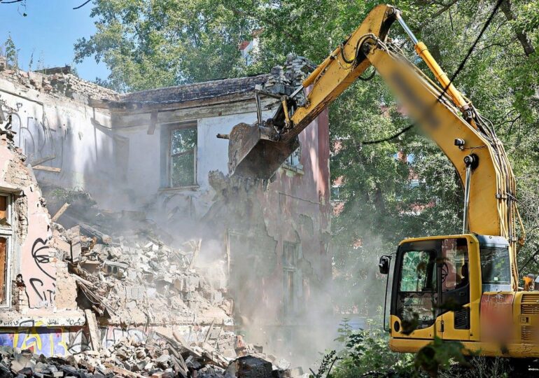 Глава Самары Иван Носков: «Задача на 2025 год – снести 80 аварийных жилых домов»