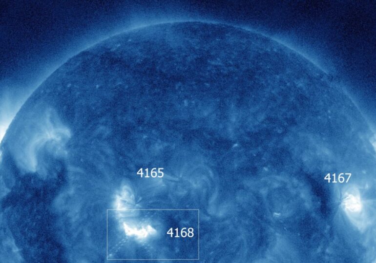 На Солнце зарегистрировали вторую крупную вспышку за сутки