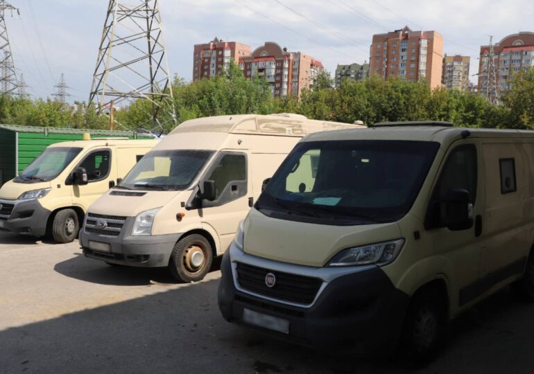 Из Самары в зону СВО передадут три бронеавтомобиля