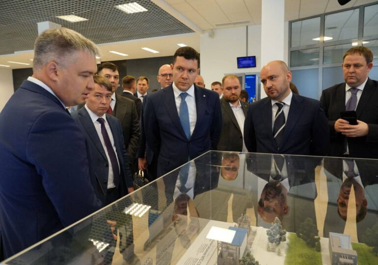 В Самару прибыла делегация Министерства промышленности и торговли РФ