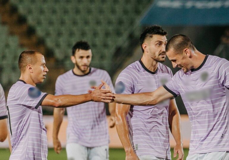 Махачкалинский «Динамо» и «Акрон» сыграли вничью со счетом 1:1