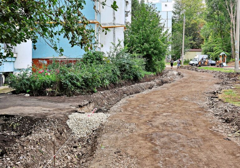 В Самаре отремонтируют 100 внутриквартальных проездов