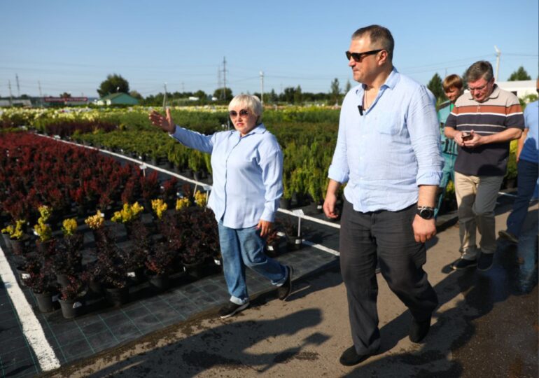 Иван Носков: «Самара – город зеленый, планируем сделать его еще и цветущим»