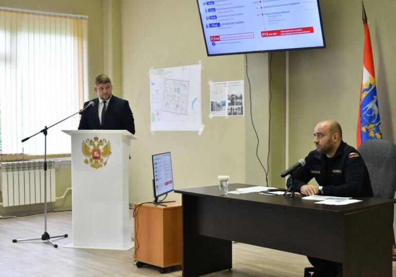 Губернатор Самарской области Вячеслав Федорищев 13 августа работает в Рощинском