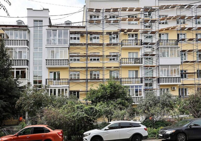 В Самаре завершили капремонт в 149 МКД