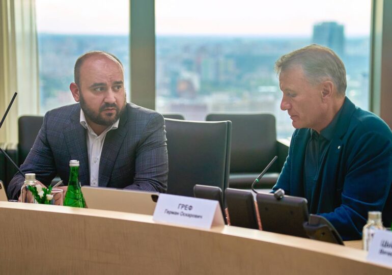 Вячеслав Федорищев встретился с представителем правления крупнейшего банка России