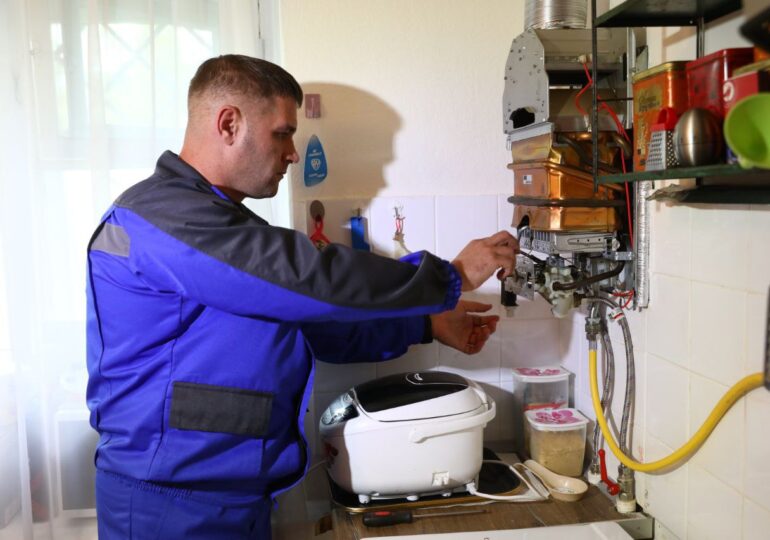 В Самаре проводят плановое техобслуживание газового оборудования