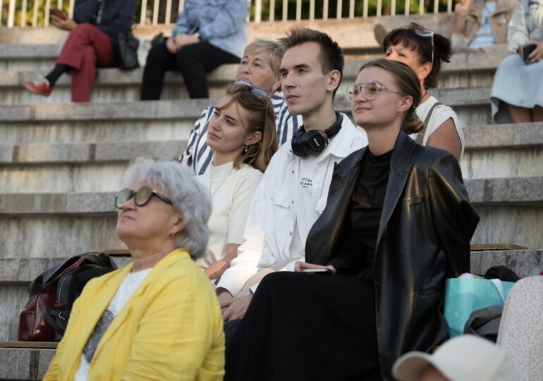 Самарский кинотеатр под открытым небом посетили более 8 тыс. человек