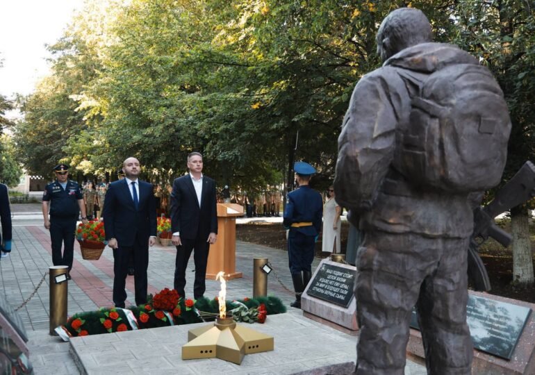 Вячеслав Федорищев посетил соединение специального назначения Центрального военного округа в Тольятти