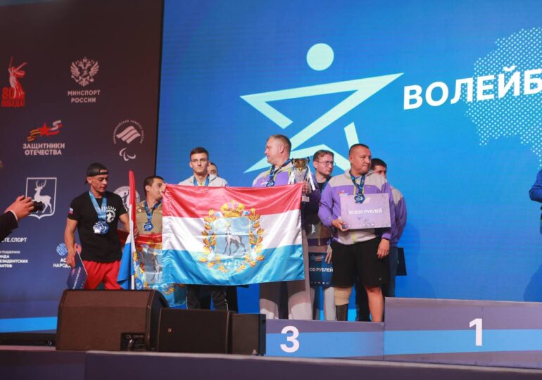 Иван Носков поздравил самарских призеров «Кубка Защитников Отечества»