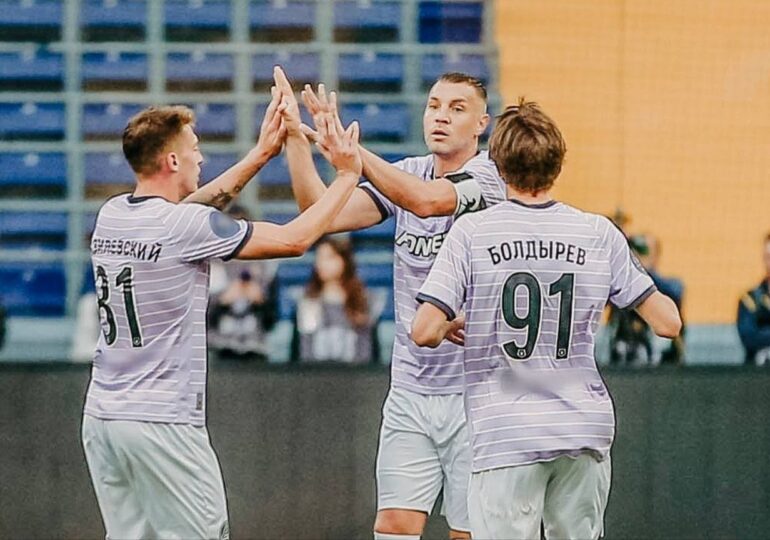 «Акрон» уступил ЦСКА в Москве со счетом 3:1