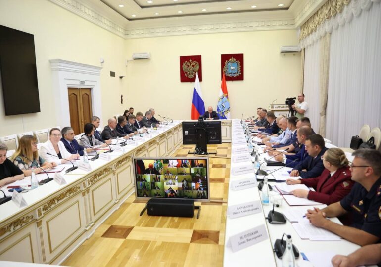 Губернатор Вячеслав Федорищев поручил проверить безопасность самарских школ перед Днем знаний