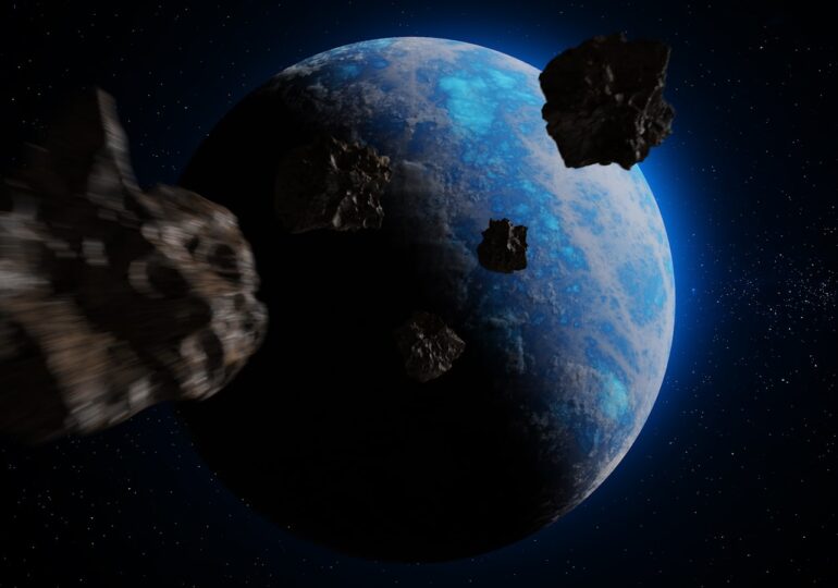 Рядом с Землей 17 августа пройдет опасный астероид