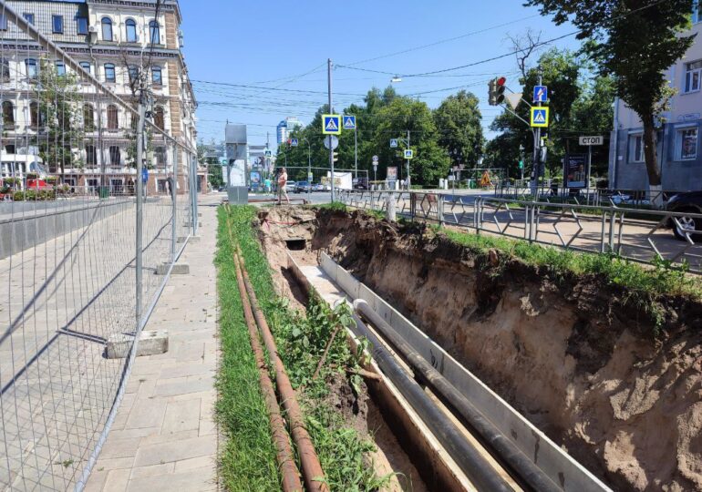 Иван Носков рассказал об особенностях ремонтной кампании дорог и теплотрасс в этом году