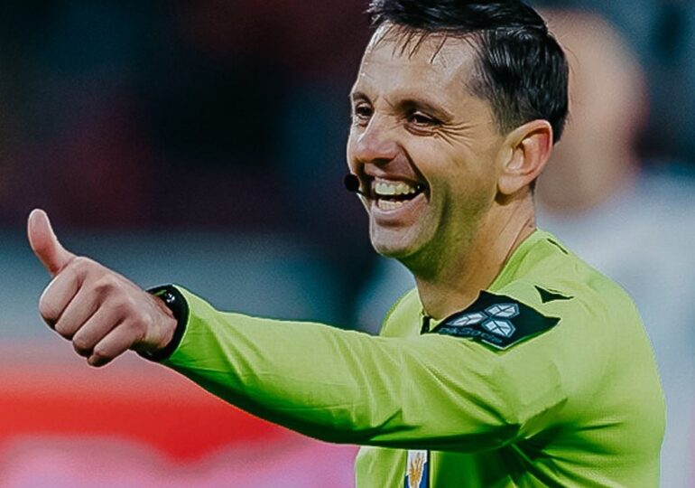 Матч между «Акроном» и «Спартаком» рассудит Павел Кукуян