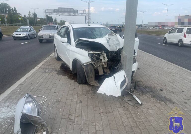 В Самаре на Московском шоссе произошло смертельное ДТП