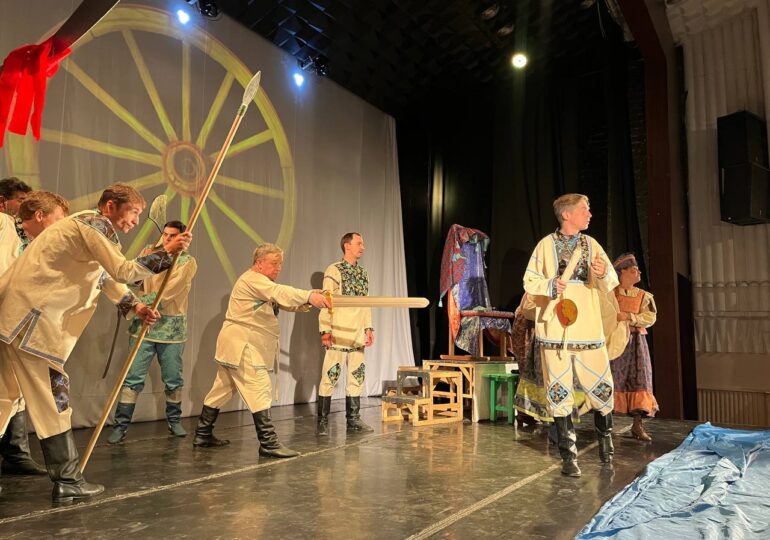 В Самаре прошло открытие 31 театрального сезона