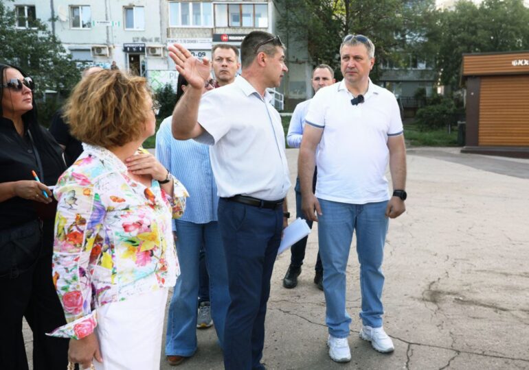 Глава Самары Иван Носков посетил Промышленный и Советский районы