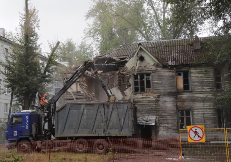 Глава Самары Иван Носков рассказал о сносе заброшки на Артемовской