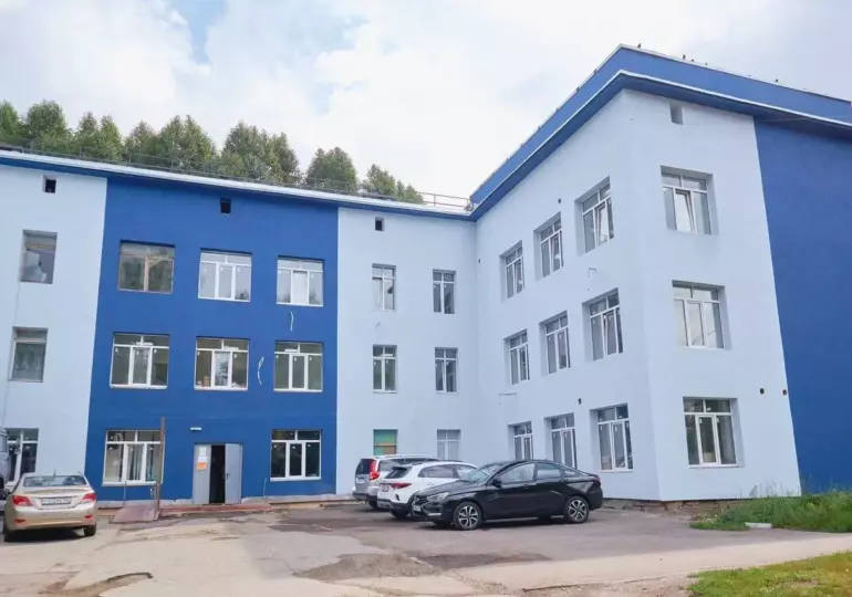 В самарской больнице №7 на Мехзаводе проводят капитальный ремонт