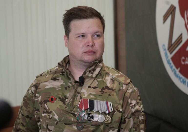 Ветеран СВО Максим Баранович рассказал свою историю службы на передовой