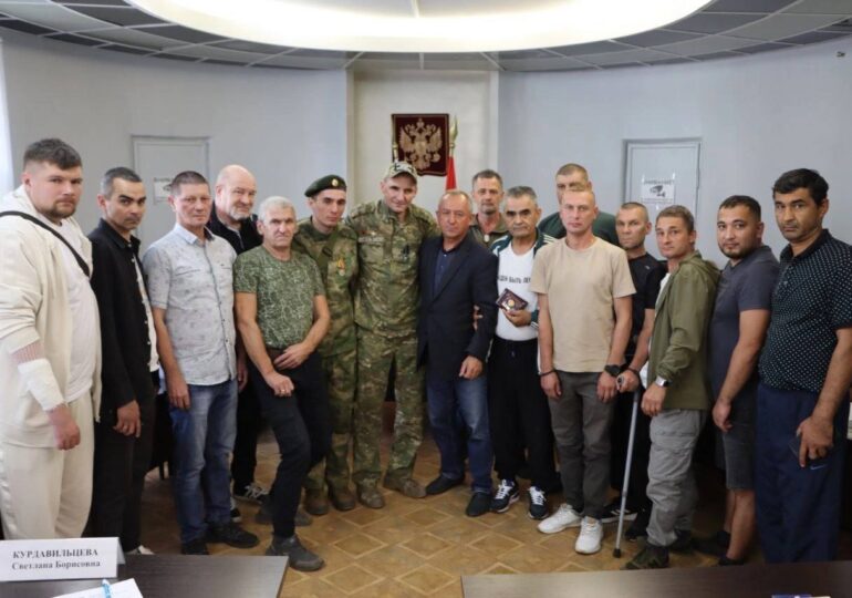 Глава Кировского района Самары встретился с участниками СВО