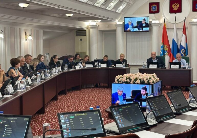 В самарской городской думе прошло заседание комитета по бюджету, налогам и экономике