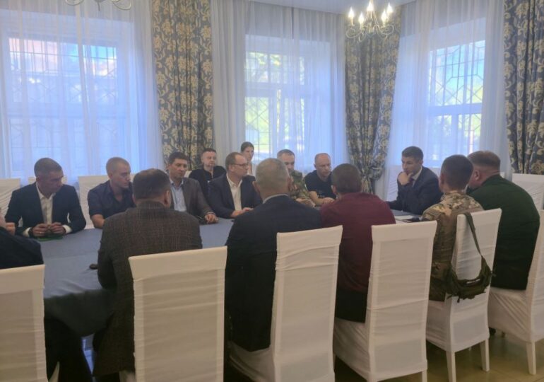 В Самаре состоялось второе заседание Ассоциации ветеранов СВО