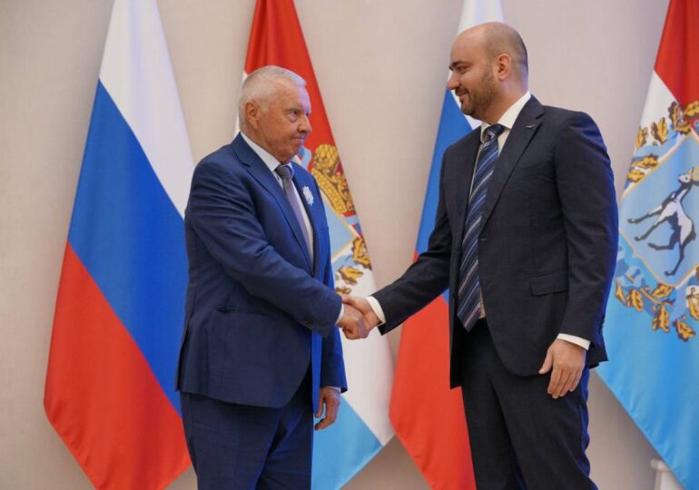 Губернатор Вячеслав Федорищев вручил государственные награды жителям Самарской области