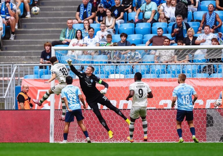 «Крылья Советов» проиграли «Краснодару» со счетом 0:6