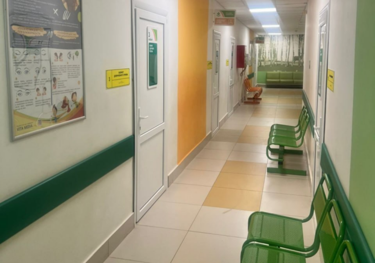 В Самаре после капремонта открылась детская поликлиника больницы №10