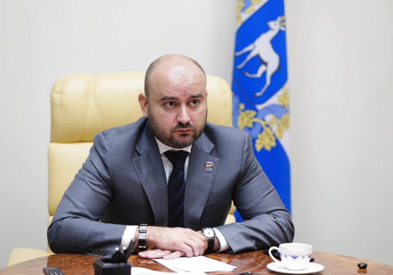 Вячеслав Федорищев доложил Дмитрию Патрушеву о ходе работы по обращению с ТКО в регионе