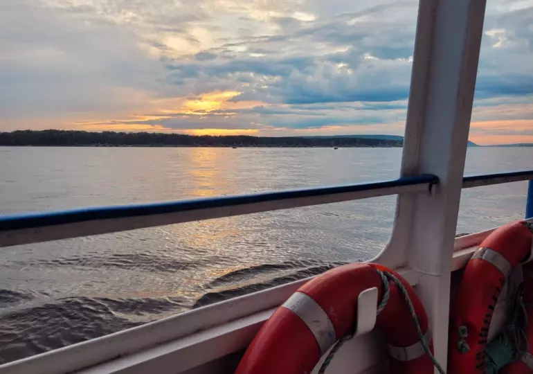 В Самарской области 8, 9, 14, 15 сентября на паромной переправе до Рождествено добавят рейсы